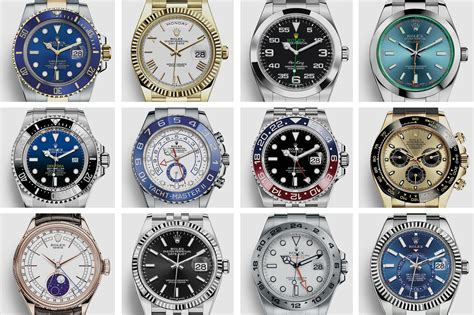 rolex watch list|list of all rolex watches.